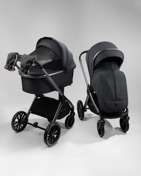 Коляска детская 2 в 1 Amarobaby Genius