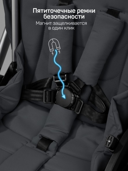 Коляска детская 2 в 1 Amarobaby Genius