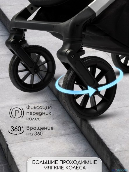 Прогулочная коляска Amarobaby Handy