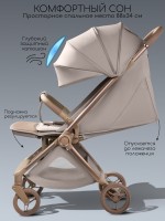 Коляска прогулочная Amarobaby Jaunt