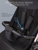 Коляска прогулочная Amarobaby Jaunt
