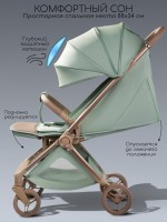 Коляска прогулочная Amarobaby Jaunt