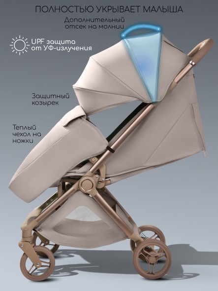 Коляска прогулочная Amarobaby Jaunt