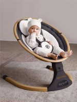 Электронные качели детские AMAROBABY ERGO SWING
