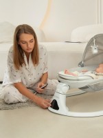 Качели электронные детские Amarobaby Funny swing