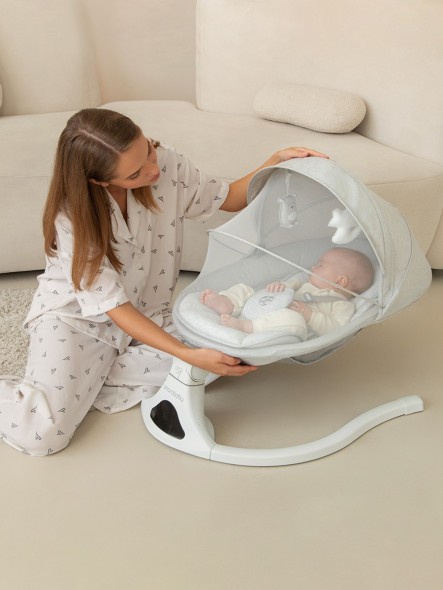 Качели электронные детские Amarobaby Funny swing