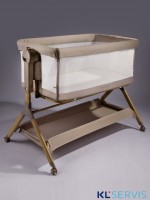 Приставная люлька механическая Amarobaby Care