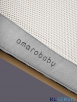 Приставная люлька механическая Amarobaby Care