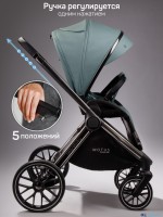 Коляска 2 в 1 AmaroBaby Motus Premium Ecco