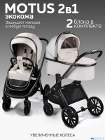 Коляска 2 в 1 AmaroBaby Motus Premium Ecco