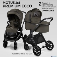 Коляска 2 в 1 AmaroBaby Motus Premium Ecco