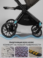 Коляска 2 в 1 AmaroBaby Motus Premium Ecco