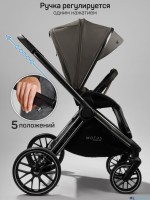 Коляска 2 в 1 AmaroBaby Motus Premium Ecco