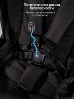Коляска 2 в 1 AmaroBaby Motus Premium Ecco
