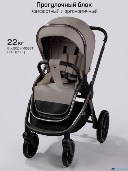 Коляска 2 в 1 AmaroBaby Motus Premium Ecco