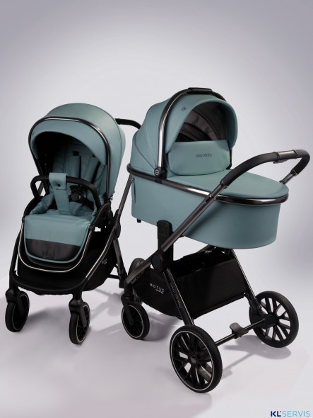 Коляска 2 в 1 AmaroBaby Motus Premium Ecco