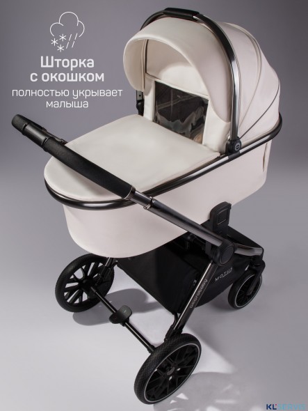 Коляска 2 в 1 AmaroBaby Motus Premium Ecco