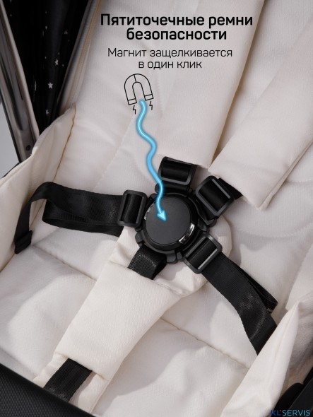 Коляска 2 в 1 AmaroBaby Motus Premium Ecco