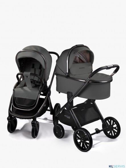 Коляска 2 в 1 AmaroBaby Motus Premium Ecco