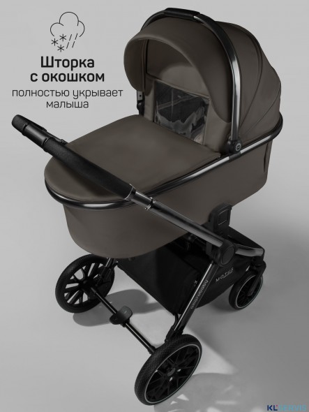 Коляска 2 в 1 AmaroBaby Motus Premium Ecco