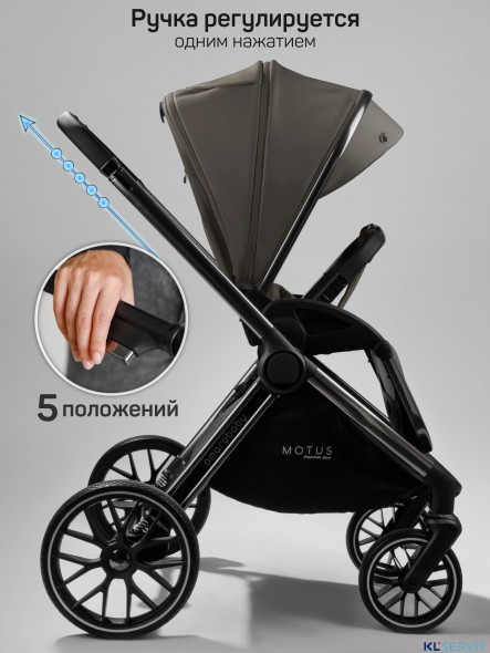 Коляска 2 в 1 AmaroBaby Motus Premium Ecco