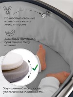 Коляска детская 2 в 1 Amarobaby Motus V2