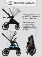 Коляска детская 2 в 1 Amarobaby Motus V2