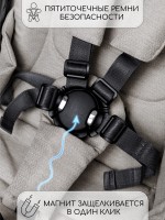 Коляска детская 2 в 1 Amarobaby Motus V2