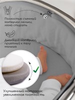 Коляска детская 2 в 1 Amarobaby Motus V2