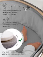 Коляска детская 2 в 1 Amarobaby Motus V2