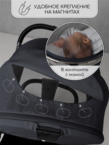 Коляска детская 2 в 1 Amarobaby Motus V2