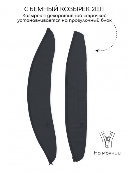 Коляска детская 2 в 1 Amarobaby Motus V2