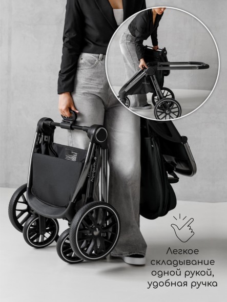 Коляска детская 2 в 1 Amarobaby Motus V2