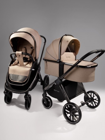 Коляска детская 2 в 1 Amarobaby Motus V2