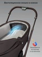 Коляска детская 2 в 1 с термолюлькой Amarobaby Phenom