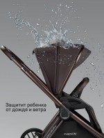 Коляска детская 2 в 1 с термолюлькой Amarobaby Phenom
