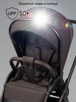 Коляска детская 2 в 1 с термолюлькой Amarobaby Phenom