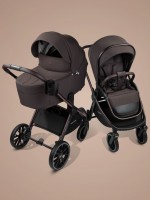 Коляска детская 2 в 1 с термолюлькой Amarobaby Phenom