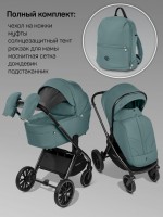 Коляска детская 2 в 1 с термолюлькой Amarobaby Phenom