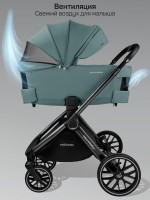 Коляска детская 2 в 1 с термолюлькой Amarobaby Phenom