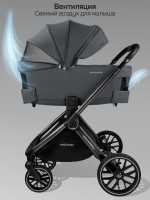 Коляска детская 2 в 1 с термолюлькой Amarobaby Phenom