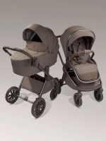 Коляска детская 2 в 1 с термолюлькой Amarobaby Phenom
