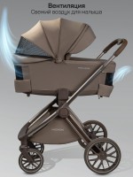 Коляска детская 2 в 1 с термолюлькой Amarobaby Phenom