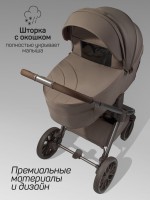 Коляска детская 2 в 1 с термолюлькой Amarobaby Phenom