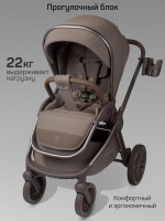 Коляска детская 2 в 1 с термолюлькой Amarobaby Phenom