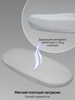 Коляска детская 2 в 1 с термолюлькой Amarobaby Phenom