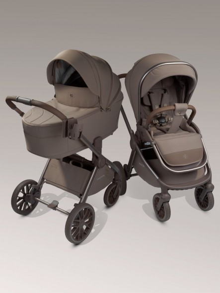Коляска детская 2 в 1 с термолюлькой Amarobaby Phenom
