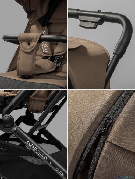 КОЛЯСКА ПРОГУЛОЧНАЯ AMAROBABY ROUTE
