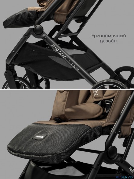 КОЛЯСКА ПРОГУЛОЧНАЯ AMAROBABY ROUTE