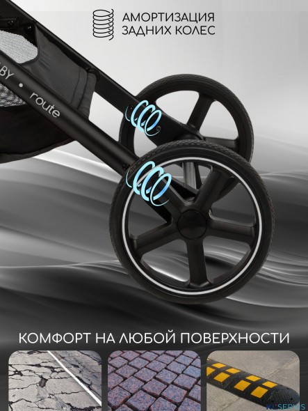 КОЛЯСКА ПРОГУЛОЧНАЯ AMAROBABY ROUTE